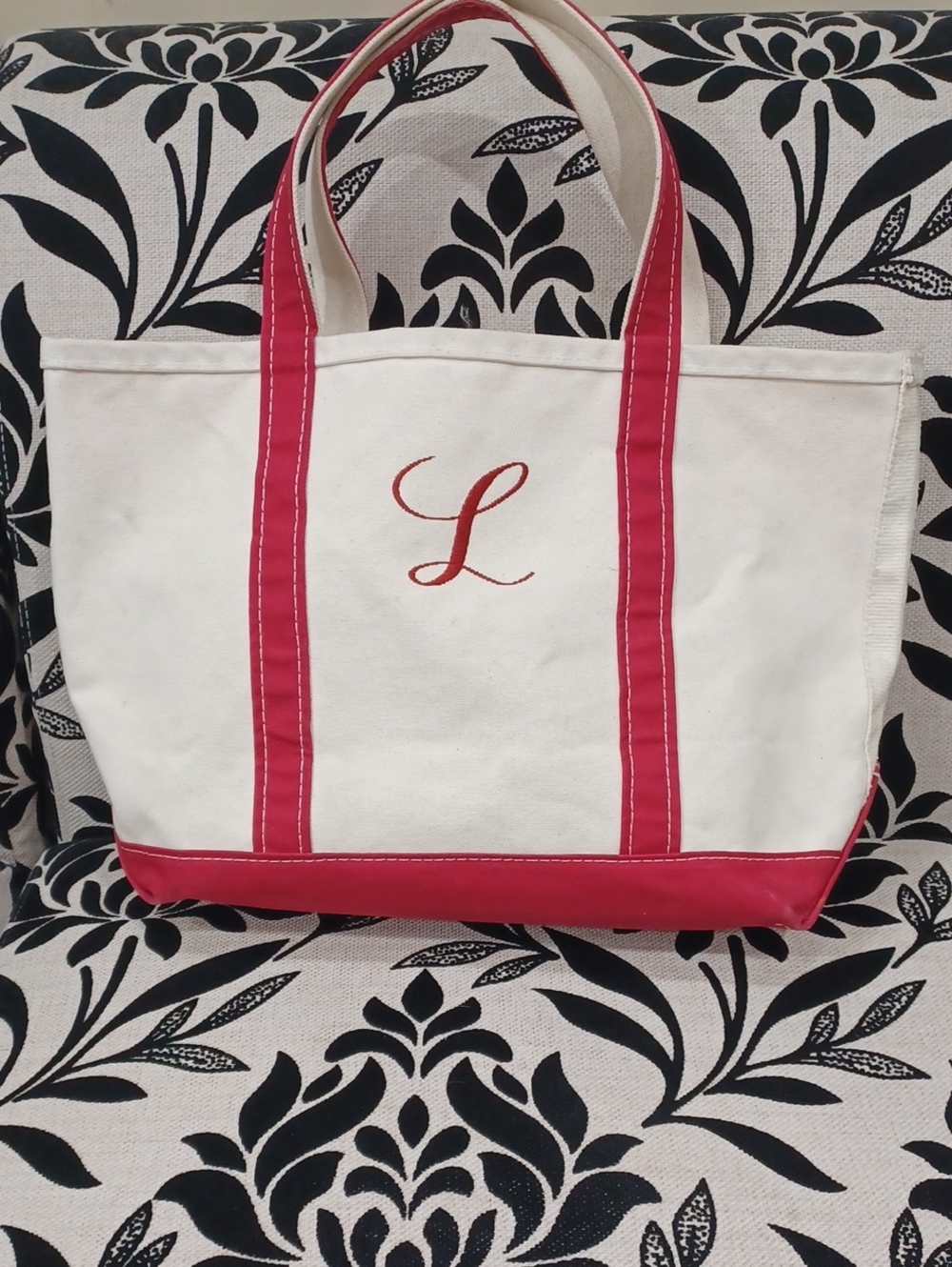 Vintage L.L. Bean Boat And Tote